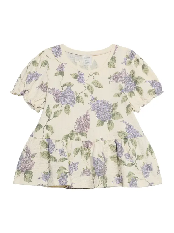 Lindex Lindex Bluza  zelena / kaki / lavanda / bijela
