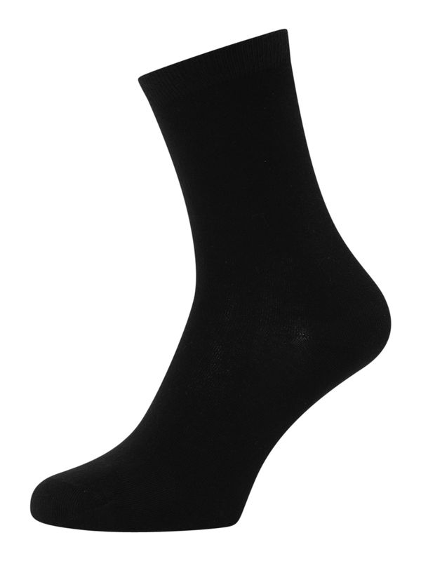 Lindex Lindex Čarape  crna