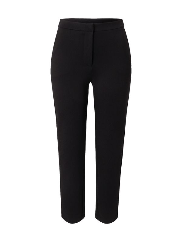 Lindex Lindex Chino hlače 'Diana'  crna