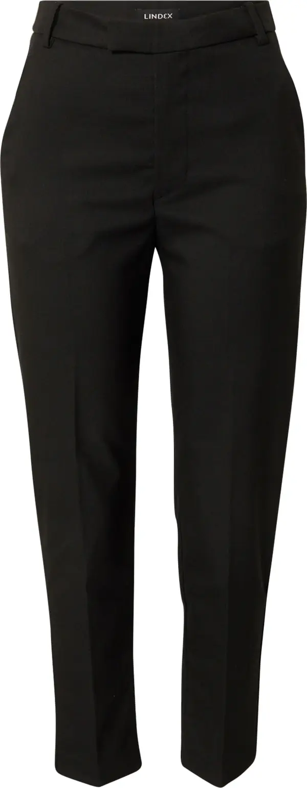 Lindex Lindex Chino hlače 'Polly'  crna