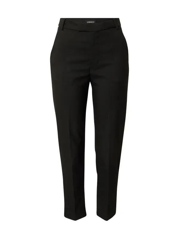 Lindex Lindex Chino hlače 'Polly'  crna