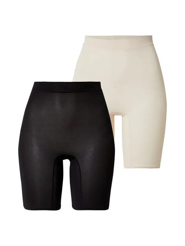 Lindex Lindex Duge gaće 'Blenda'  bež / crna