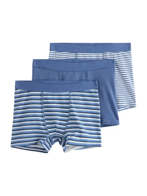Lindex Lindex Gaće  mornarsko plava / svijetloplava / tamno plava / bijela