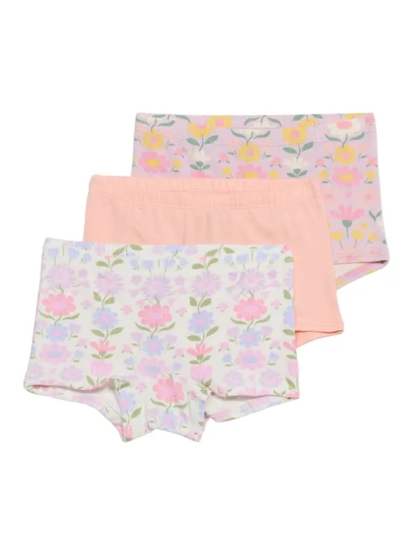 Lindex Lindex Gaće  pastelno plava / ljubičasta / pastelno roza / bijela