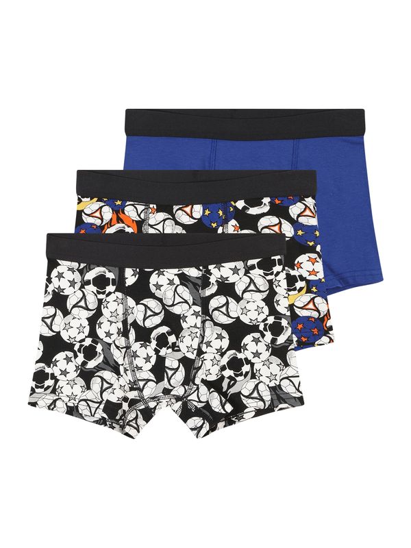 Lindex Lindex Gaće  plava / morsko plava / crna / bijela