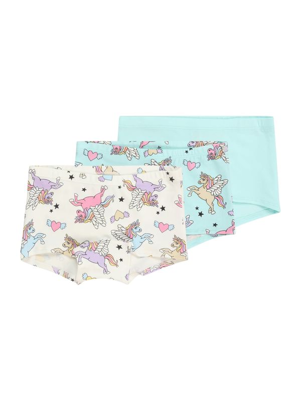 Lindex Lindex Gaće  tirkiz / lila / svijetloroza / bijela