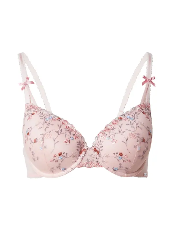 Lindex Lindex Grudnjak 'Lilja Rosie'  hrđavo smeđa / lila / ružičasta / pastelno roza