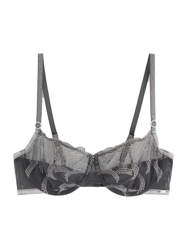 Lindex Lindex Grudnjak  siva / svijetlosiva