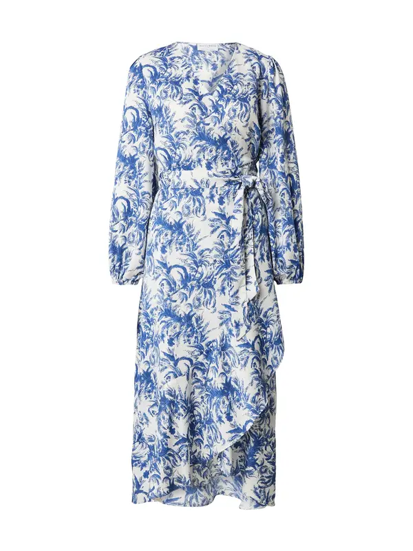 Lindex Lindex Haljina 'Anya'  plava / svijetloplava / crna / bijela