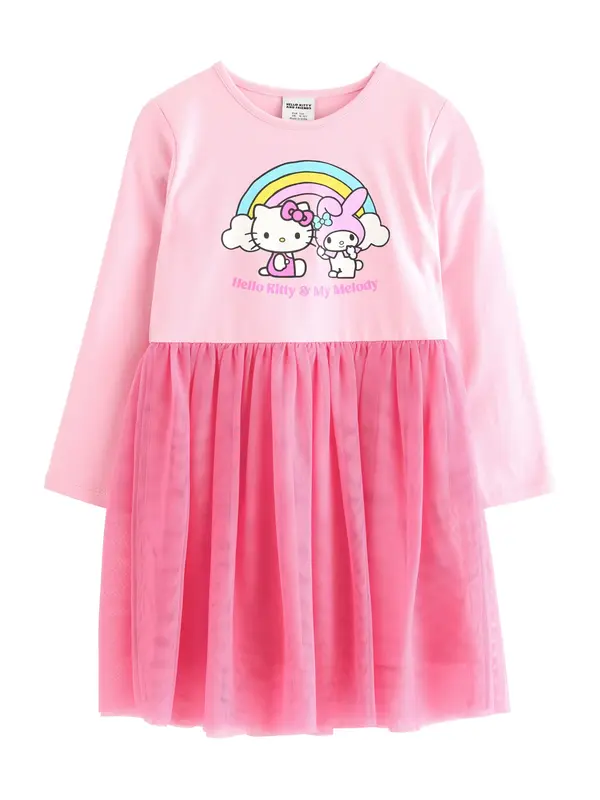 Lindex Lindex Haljina 'Hello Kitty'  roza / roza