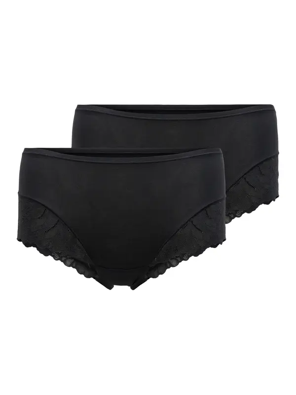 Lindex Lindex Hipster gaćice  crna