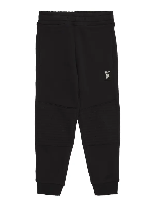 Lindex Lindex Hlače 'Essential'  crna