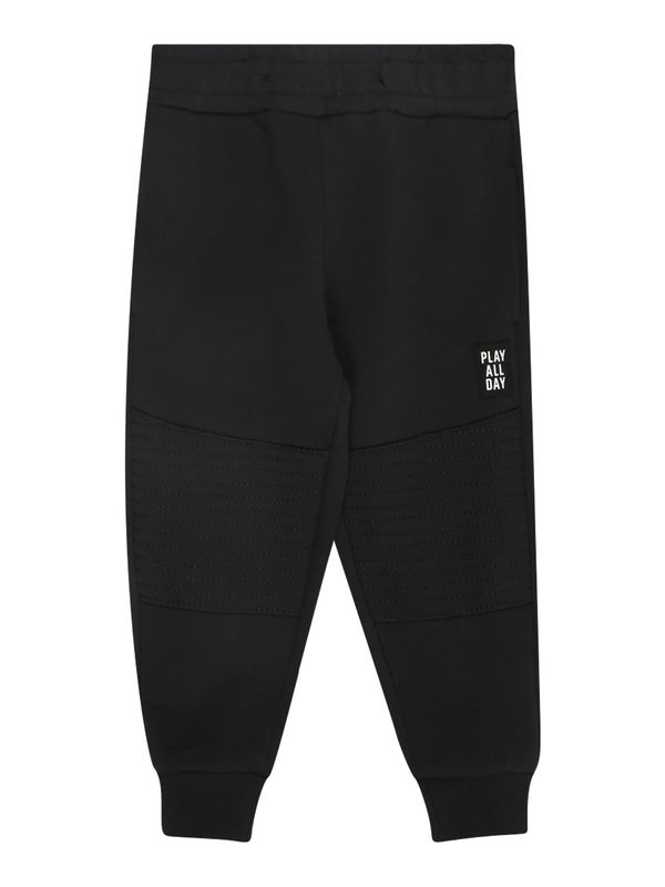 Lindex Lindex Hlače 'Essential'  crna