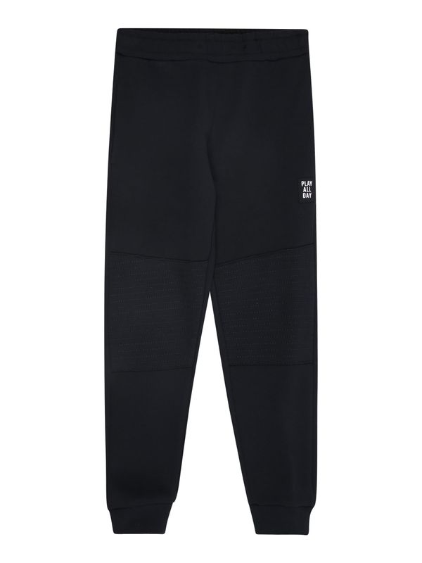 Lindex Lindex Hlače 'Essential'  mornarsko plava / bijela