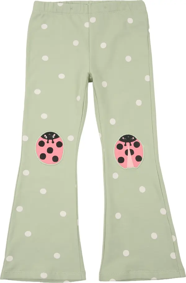 Lindex Lindex Hlače  pastelno zelena / roza / crna / prljavo bijela