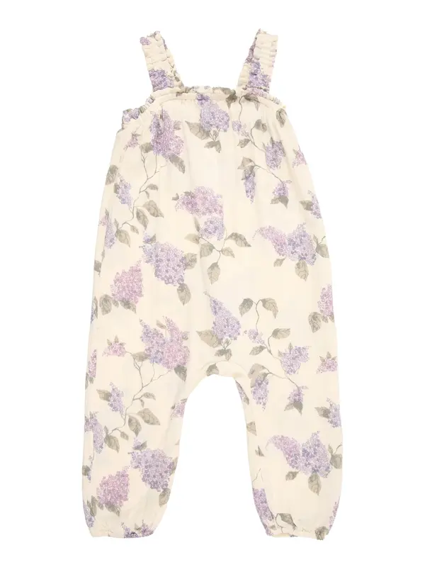 Lindex Lindex Jednodijelni komplet  kaki / lila / lavanda / bijela