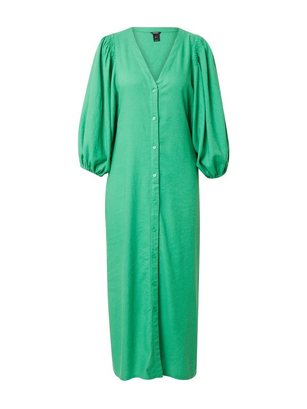 Lindex Lindex Košulja haljina 'Olivia'  zelena