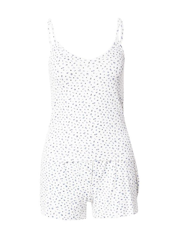 Lindex Lindex Kratke hlače za spavanje  mornarsko plava / svijetloplava / bijela