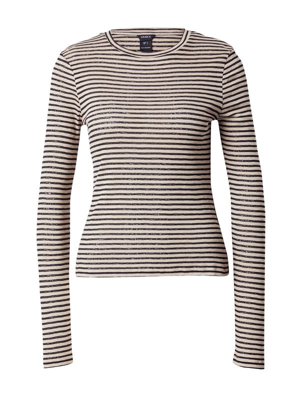 Lindex Lindex Majica 'Bella'  bež / crna