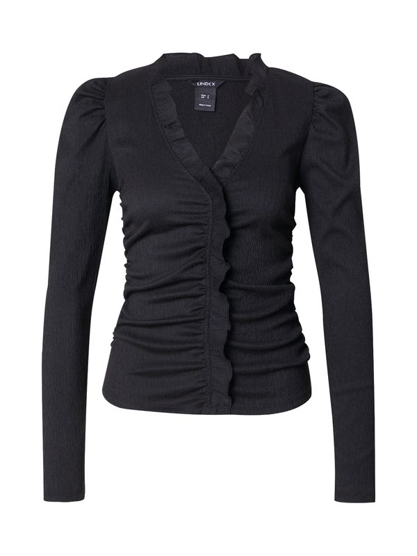 Lindex Lindex Majica 'Claire'  crna