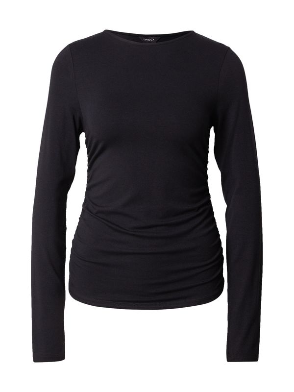 Lindex Lindex Majica 'Emina'  crna