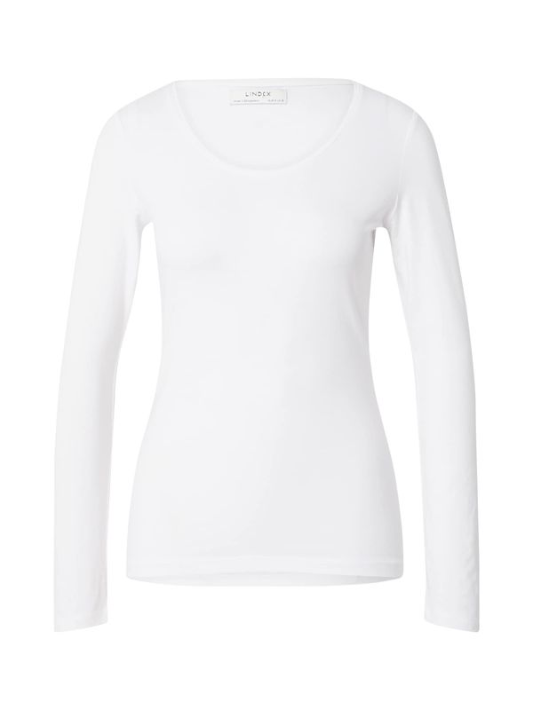 Lindex Lindex Majica 'Inez'  bijela