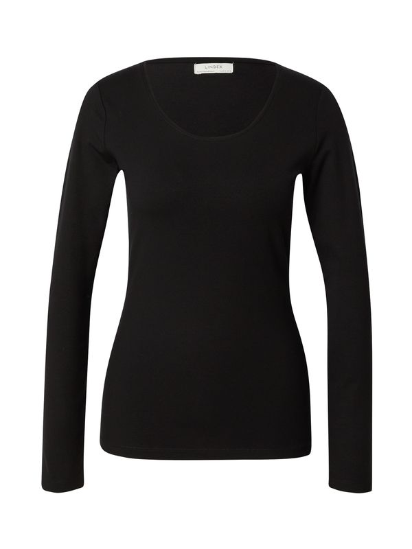 Lindex Lindex Majica 'Inez'  crna