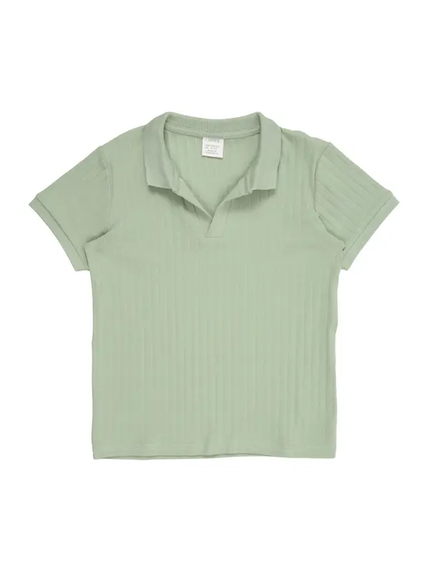 Lindex Lindex Majica  pastelno zelena