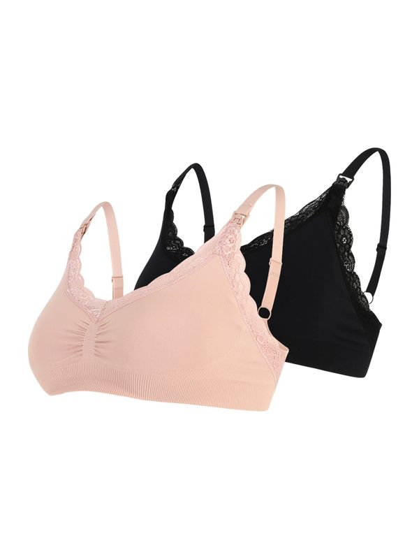 Lindex Maternity Lindex Maternity Grudnjak za dojenje  bež / crna