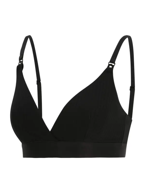 Lindex Maternity Lindex Maternity Grudnjak za dojenje 'Vera'  crna