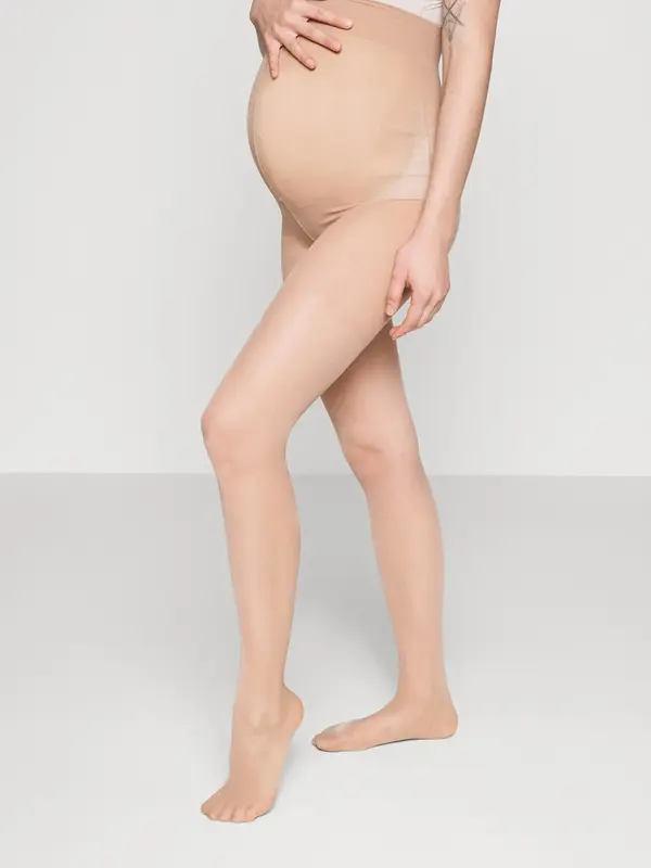 Lindex Maternity Lindex Maternity Najlonske hulahopke  bež
