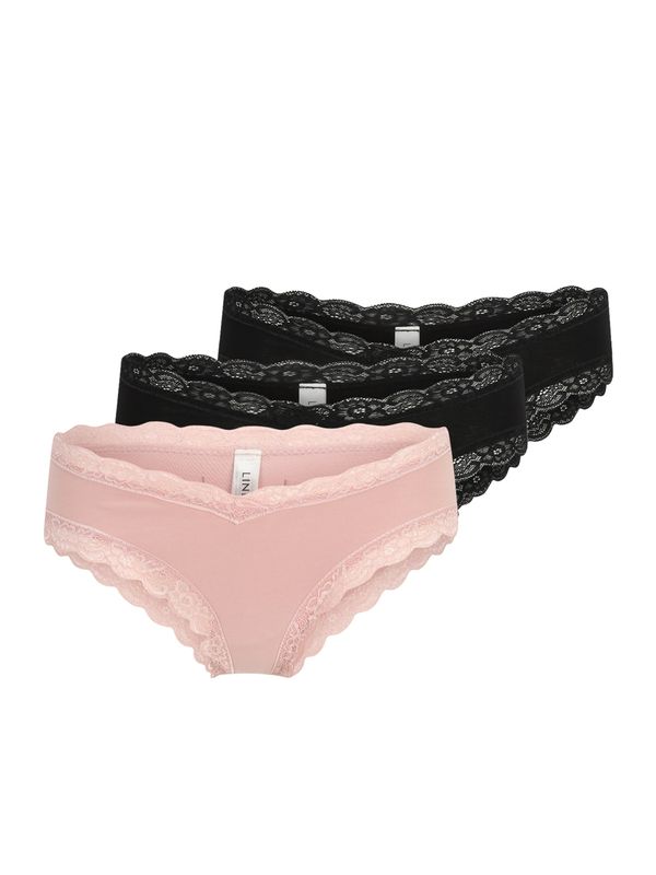 Lindex Maternity Lindex Maternity Slip  roza / crna