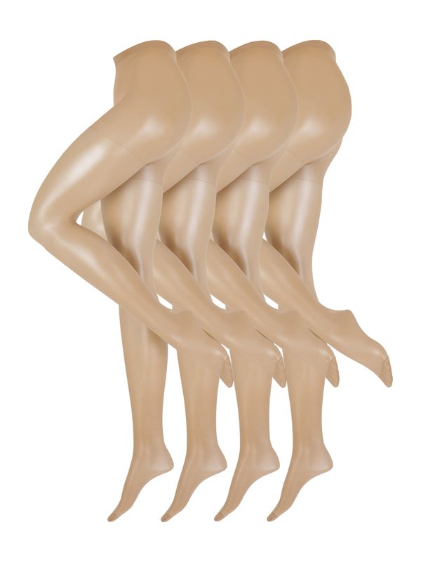 Lindex Lindex Najlonske hulahopke  svijetlobež