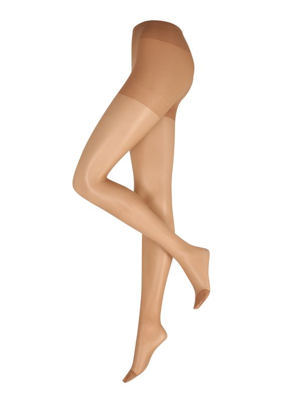 Lindex Lindex Najlonske hulahopke  svijetlobež