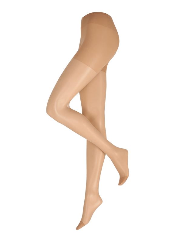 Lindex Lindex Najlonske hulahopke  svijetlosmeđa