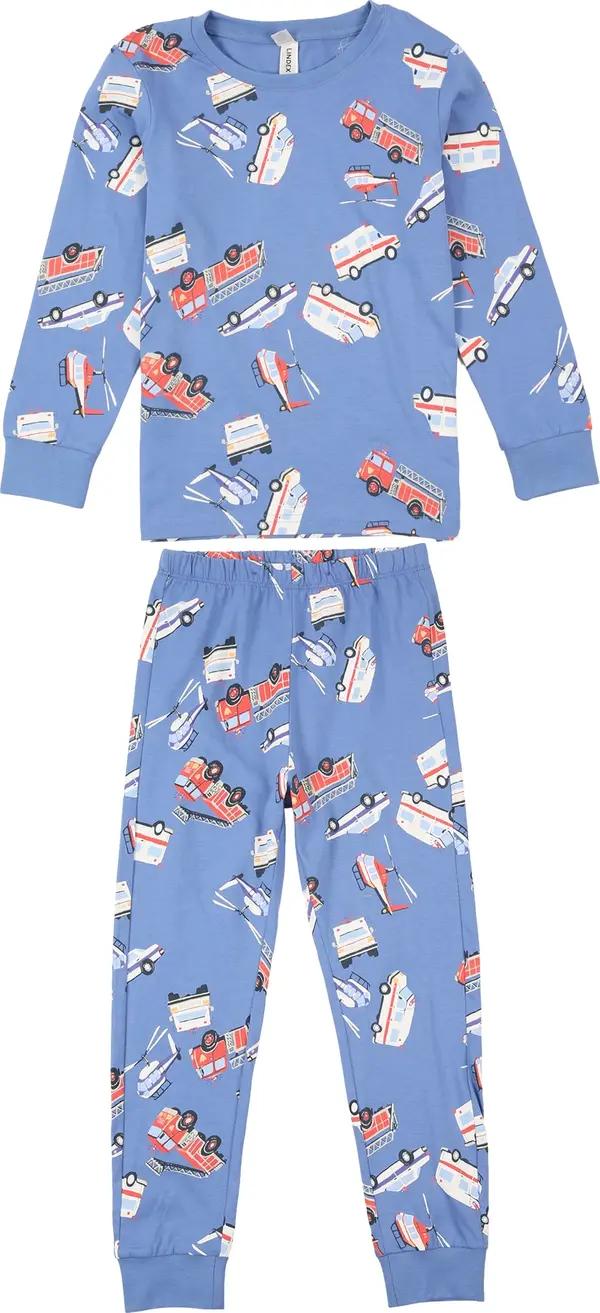 Lindex Lindex Pidžama set  opal / crvena / crna / bijela