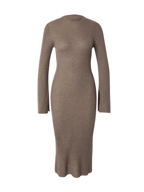 Lindex Lindex Pletena haljina 'Ally'  smeđa