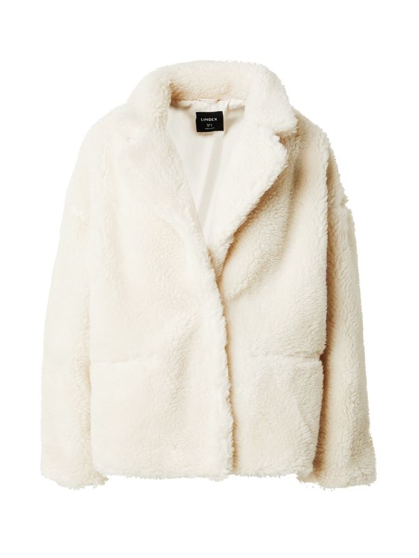 Lindex Lindex Prijelazna jakna 'Ciara Pile'  boja pijeska