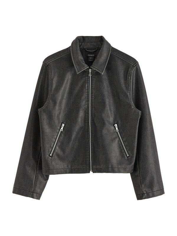 Lindex Lindex Prijelazna jakna 'Cleo'  crna