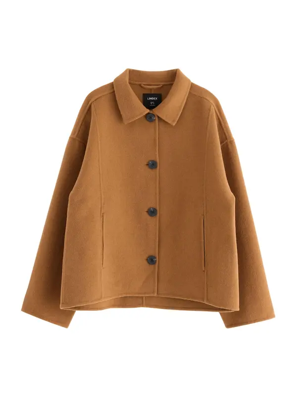 Lindex Lindex Prijelazna jakna 'Melissa'  boja devine dlake (camel)
