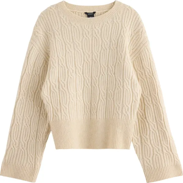 Lindex Lindex Pulover 'Hermine'  bijela