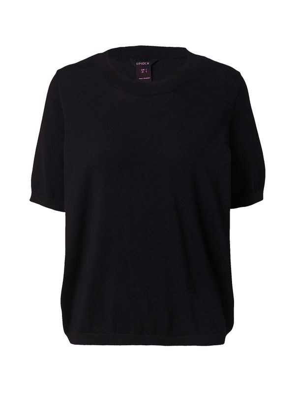 Lindex Lindex Pulover 'Polly'  crna