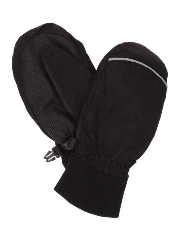 Lindex Lindex Rukavice  svijetlosiva / crna