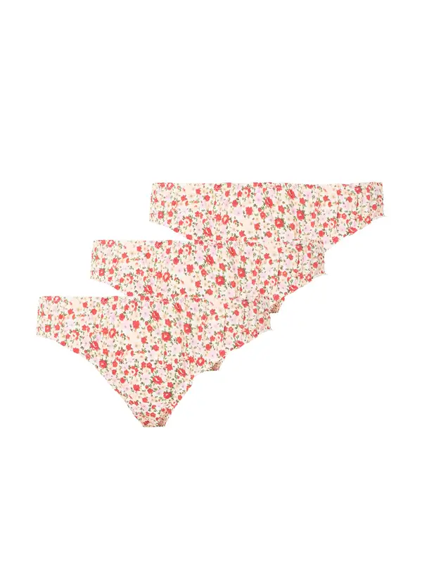 Lindex Lindex Slip  boja pijeska / zelena / roza / crvena