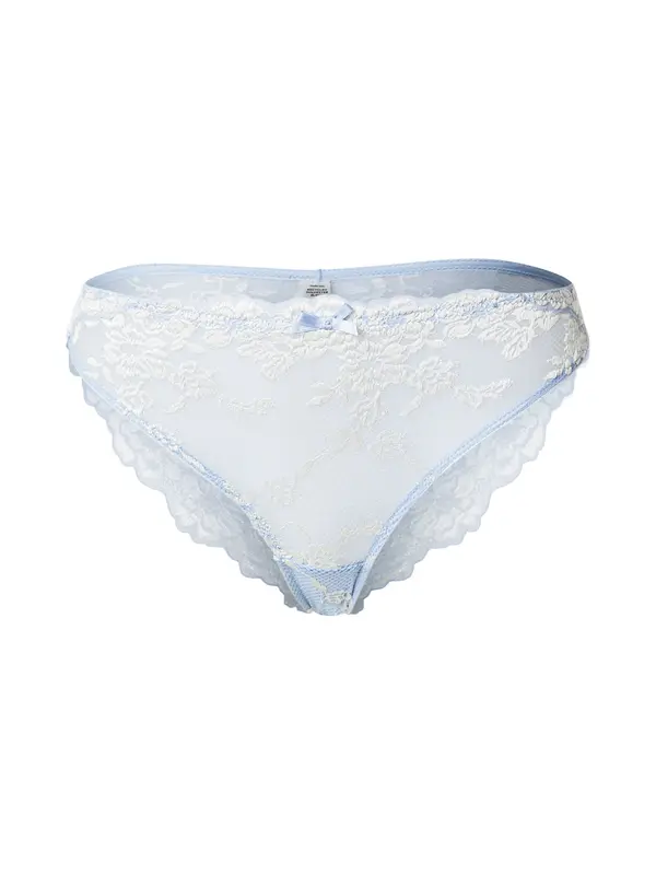 Lindex Lindex Slip 'Emma'  svijetloplava / bijela