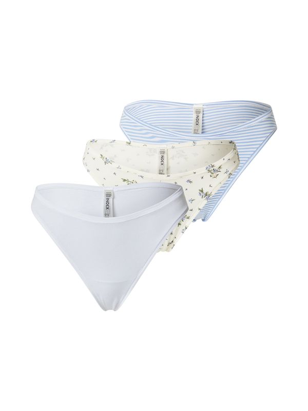 Lindex Lindex Slip 'Novent Wilma'  pastelno plava / pastelno žuta / zelena / bijela