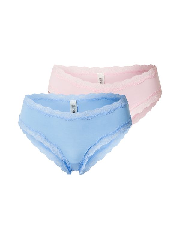 Lindex Lindex Slip 'Vilma'  svijetloplava / pastelno roza