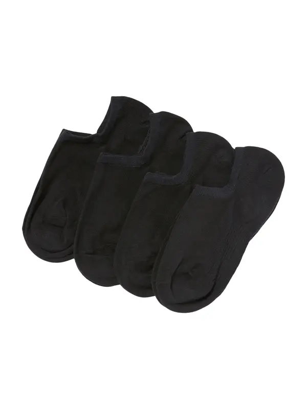 Lindex Lindex Stopalice  crna