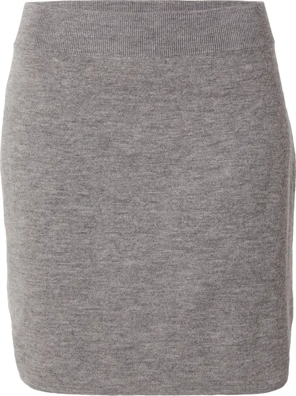 Lindex Lindex Suknja 'Celia'  siva melange