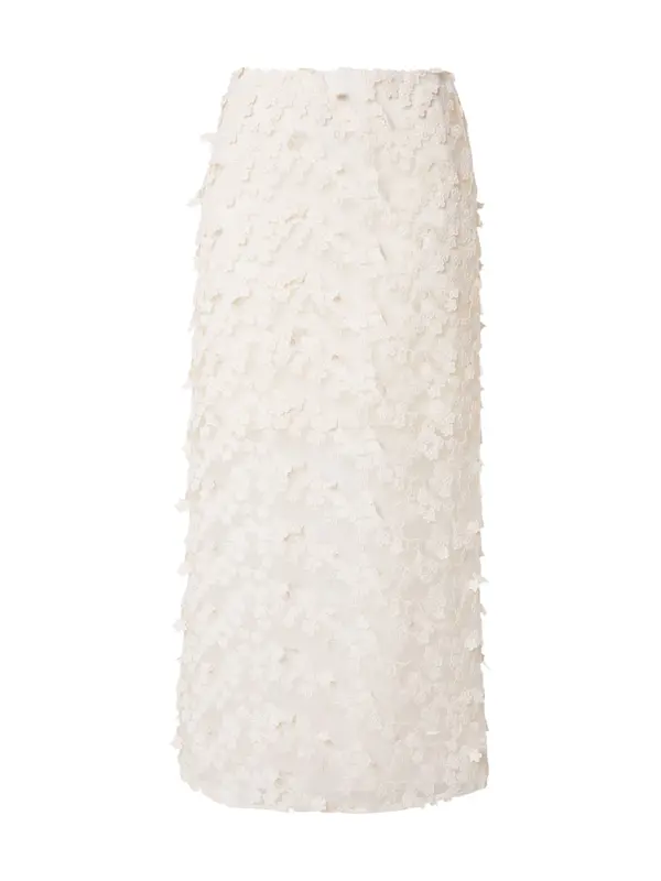 Lindex Lindex Suknja 'Cornelia'  vuneno bijela